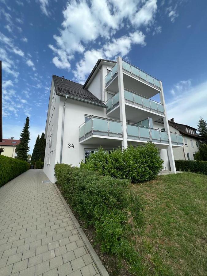 Seeblick Ferienwohnung Bodensee Friedrichshafen Exterior photo
