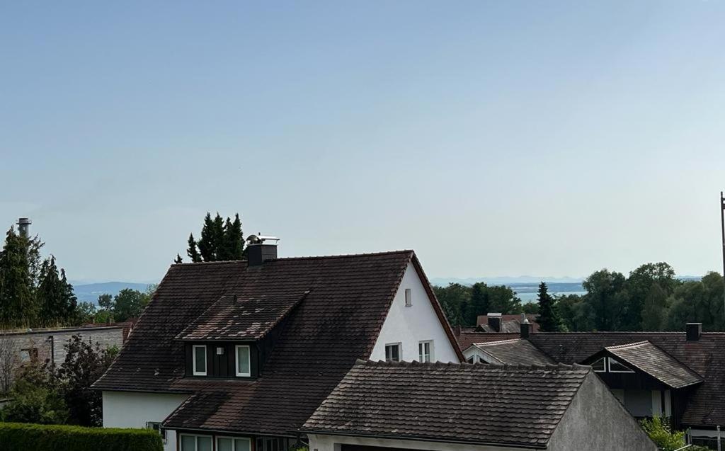 Seeblick Ferienwohnung Bodensee Friedrichshafen Exterior photo