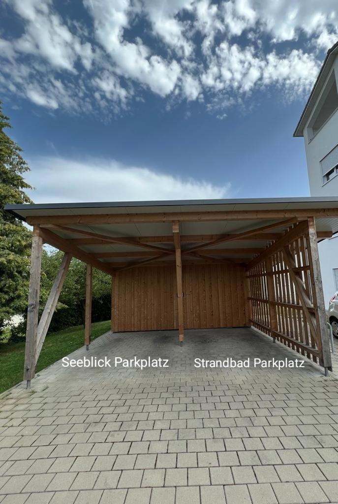 Seeblick Ferienwohnung Bodensee Friedrichshafen Exterior photo