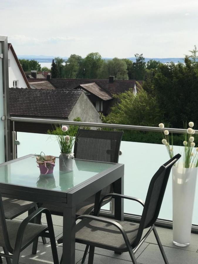Seeblick Ferienwohnung Bodensee Friedrichshafen Exterior photo